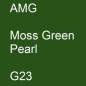 Preview: AMG, Moss Green Pearl, G23.